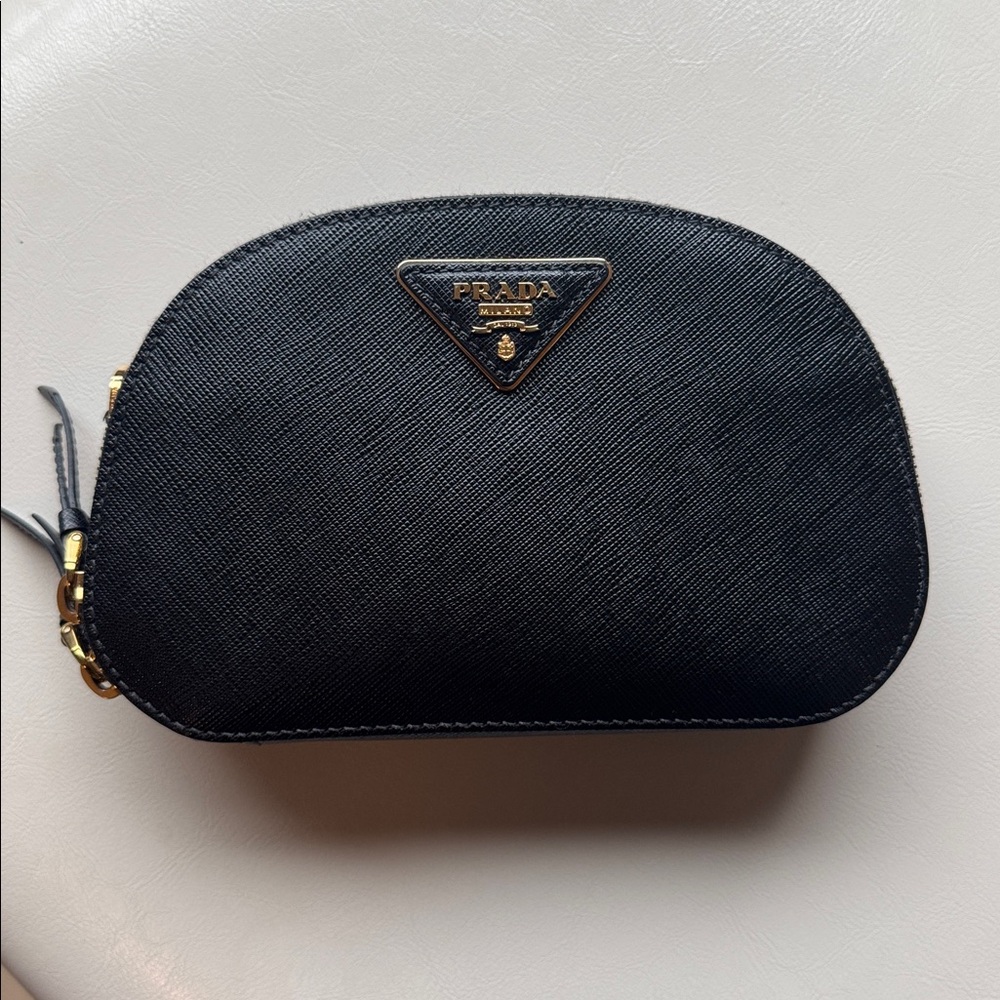 Prada Black Odette Convertible Belt Bag *AUTHENTIC*
